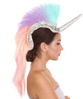 Unicorn Mohawk Headpiece