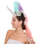 Unicorn Mohawk Headpiece