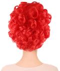 Red Curly Queen Wig