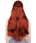  Long Brown Fancy Halloween Wig