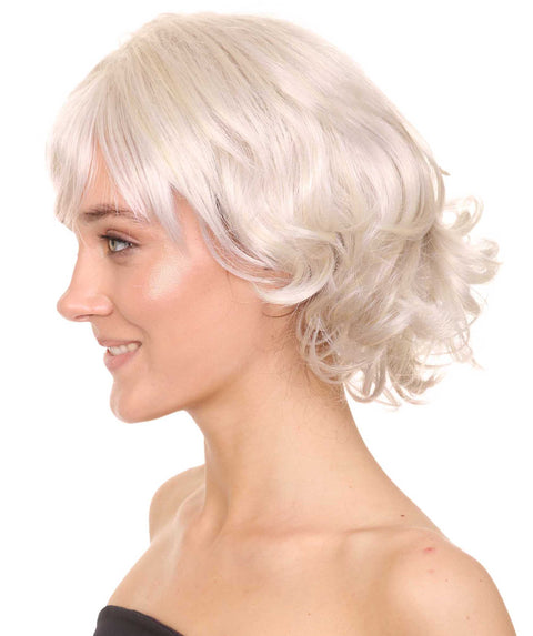 Blonde Country Singer Womens Wig | Cosplay Halloween Wig | Premium Breathable Capless Cap