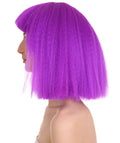 Neon Purple Celebrity Wig
