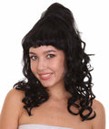 60's Curly Beehive Womens Wig
