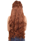 Women Brown Elf  Wig