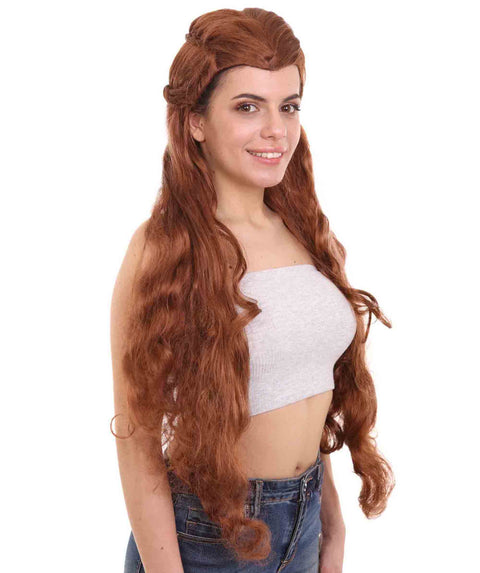 Women Brown Elf  Wig