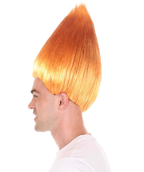 Unisex Troll Wig Collection | Multiple Color Options | Premium Breathable Capless Cap