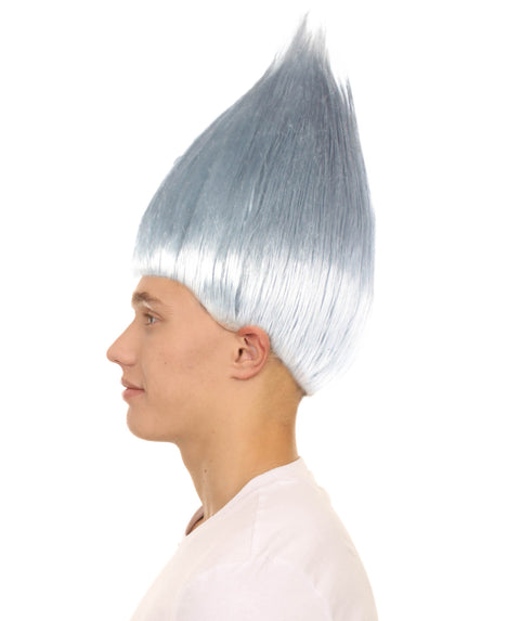 Unisex Troll Wig Collection | Multiple Color Options | Premium Breathable Capless Cap