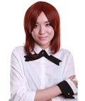 Women’s Anime Bob Wig with Side Bangs| Multiple Color Options| Breathable Capless Cap| Flame-retardant Synthetic Fiber