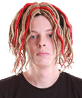  Multiple Pump Hefner Rapper Dreadlock Wig