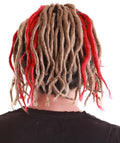  Multiple Pump Hefner Rapper Dreadlock Wig