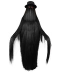 It's Cousin Creature! - Premium | 2 Piece 66 In Long Full Hair Costume and Wig Set | Includes Hat and glasses | Multiple Color Options