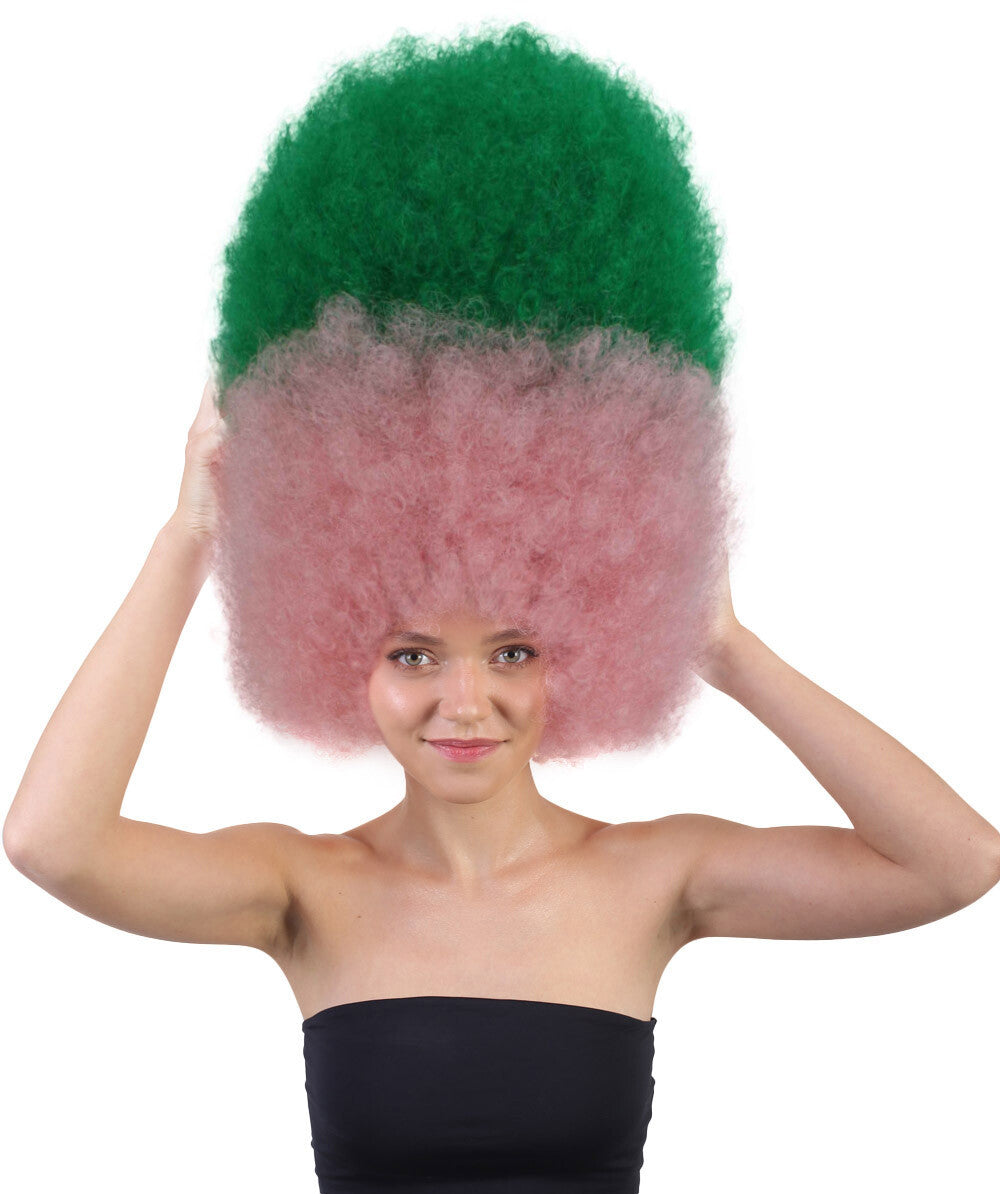 Super Sized Jumbo Afro Wigs - HalloweenPartyOnline