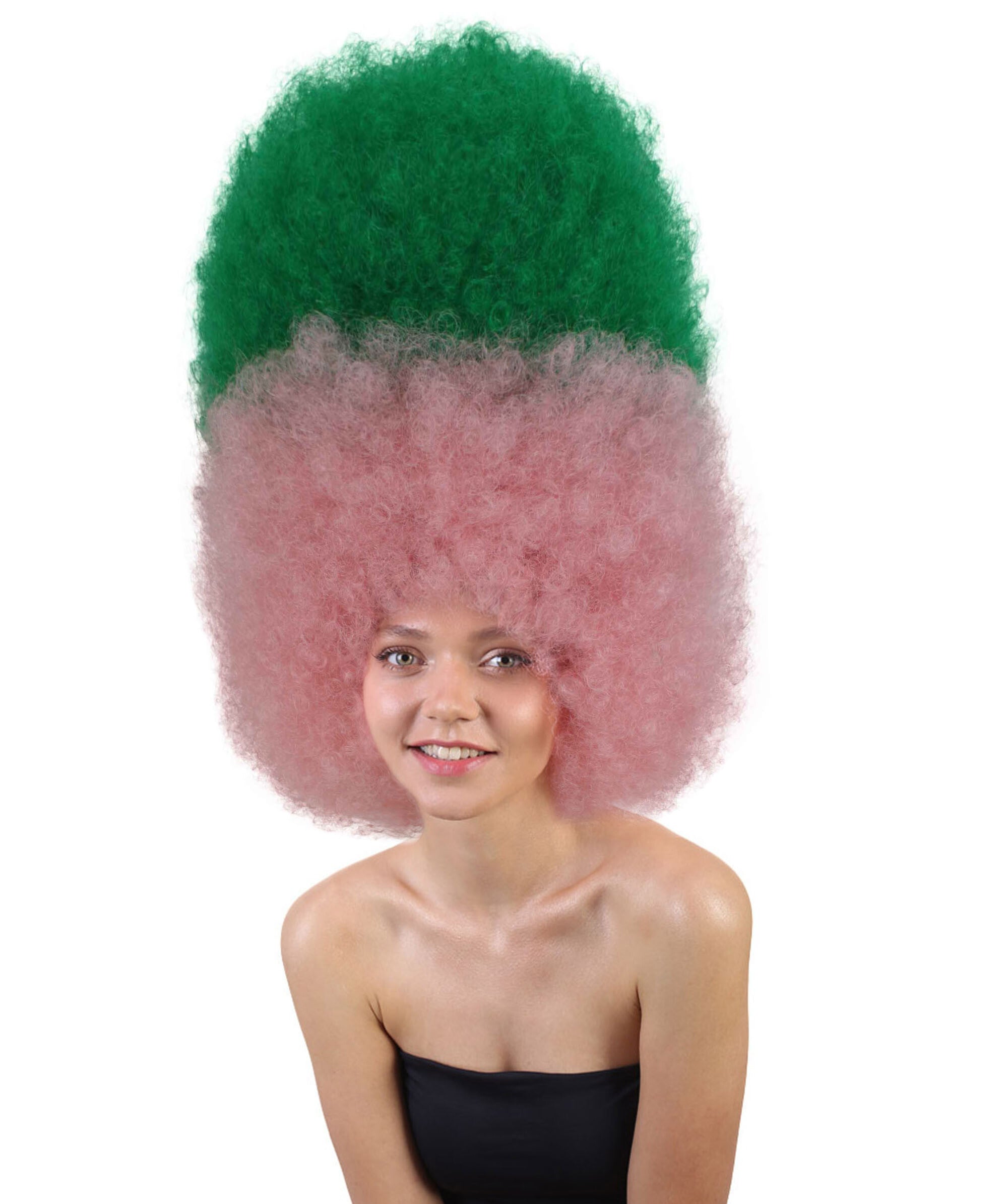 Super Sized Jumbo Afro Wigs - HalloweenPartyOnline