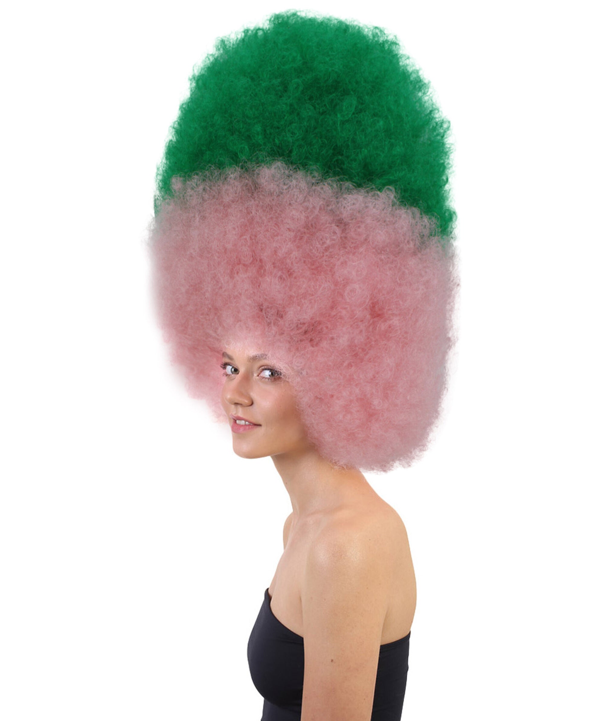 Super Sized Jumbo Afro Wigs - HalloweenPartyOnline