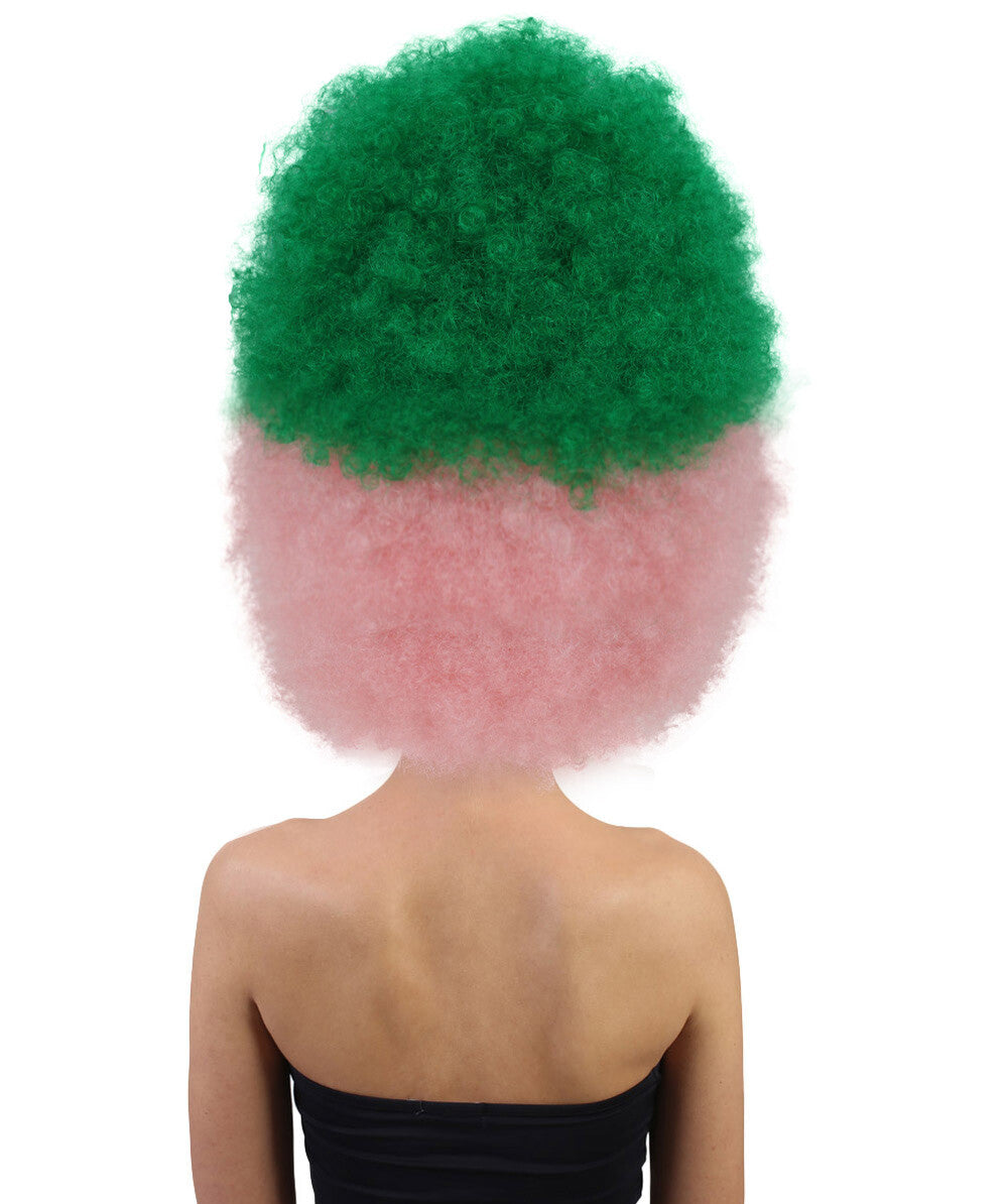 Super Sized Jumbo Afro Wigs - HalloweenPartyOnline