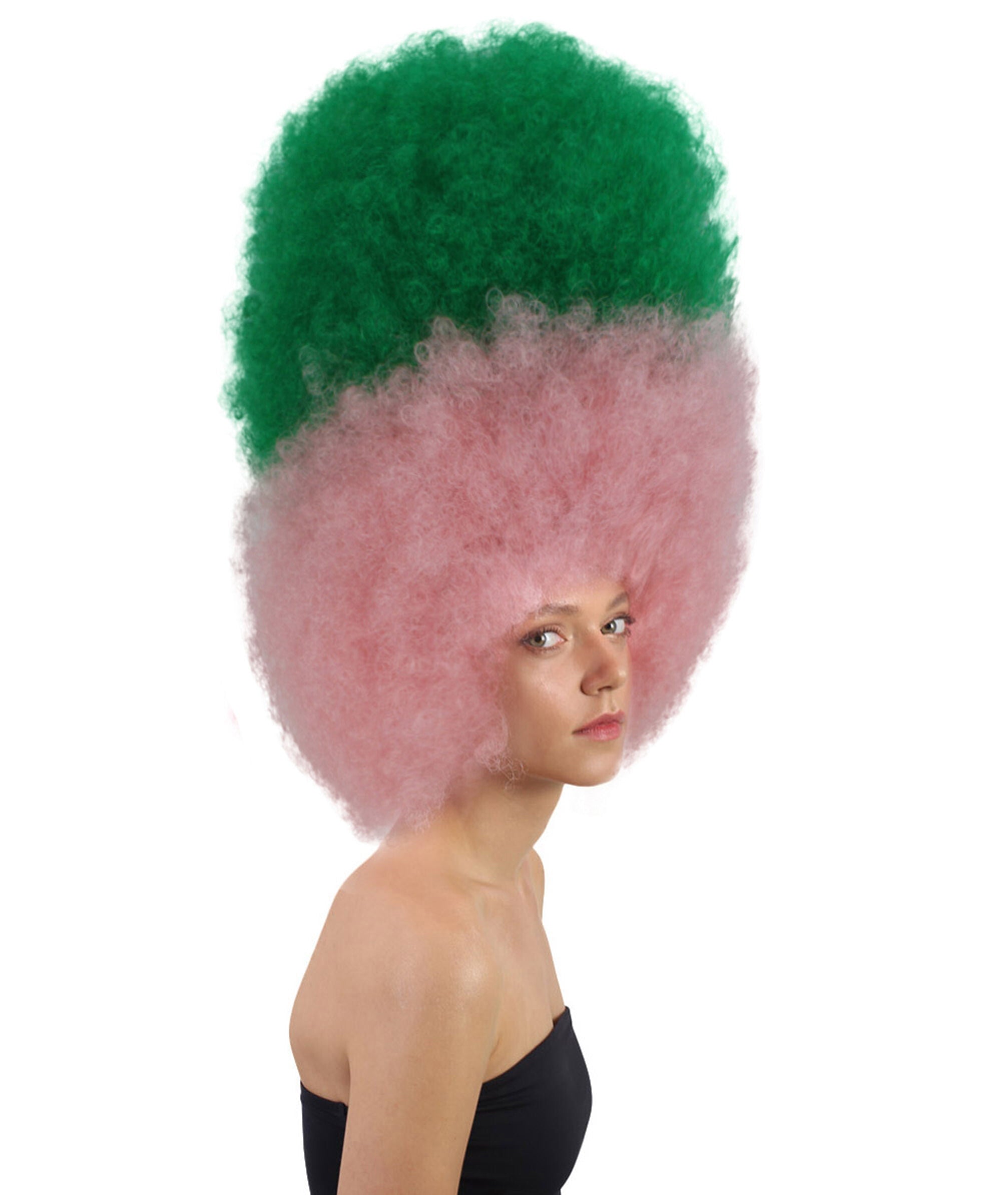 Super Sized Jumbo Afro Wigs - HalloweenPartyOnline