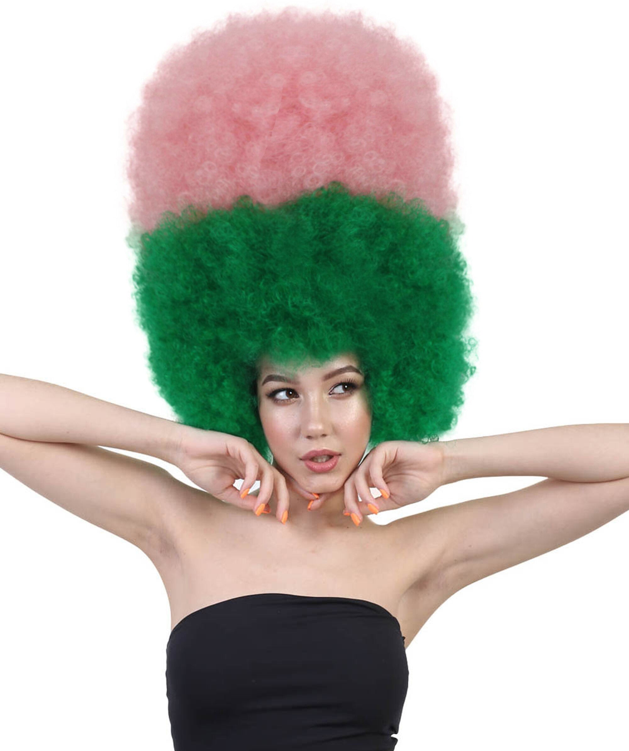Super Sized Jumbo Afro Wigs - HalloweenPartyOnline
