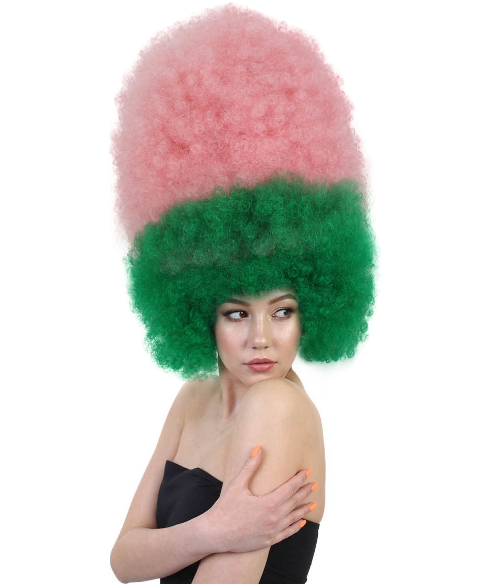 Super Sized Jumbo Afro Wigs - HalloweenPartyOnline