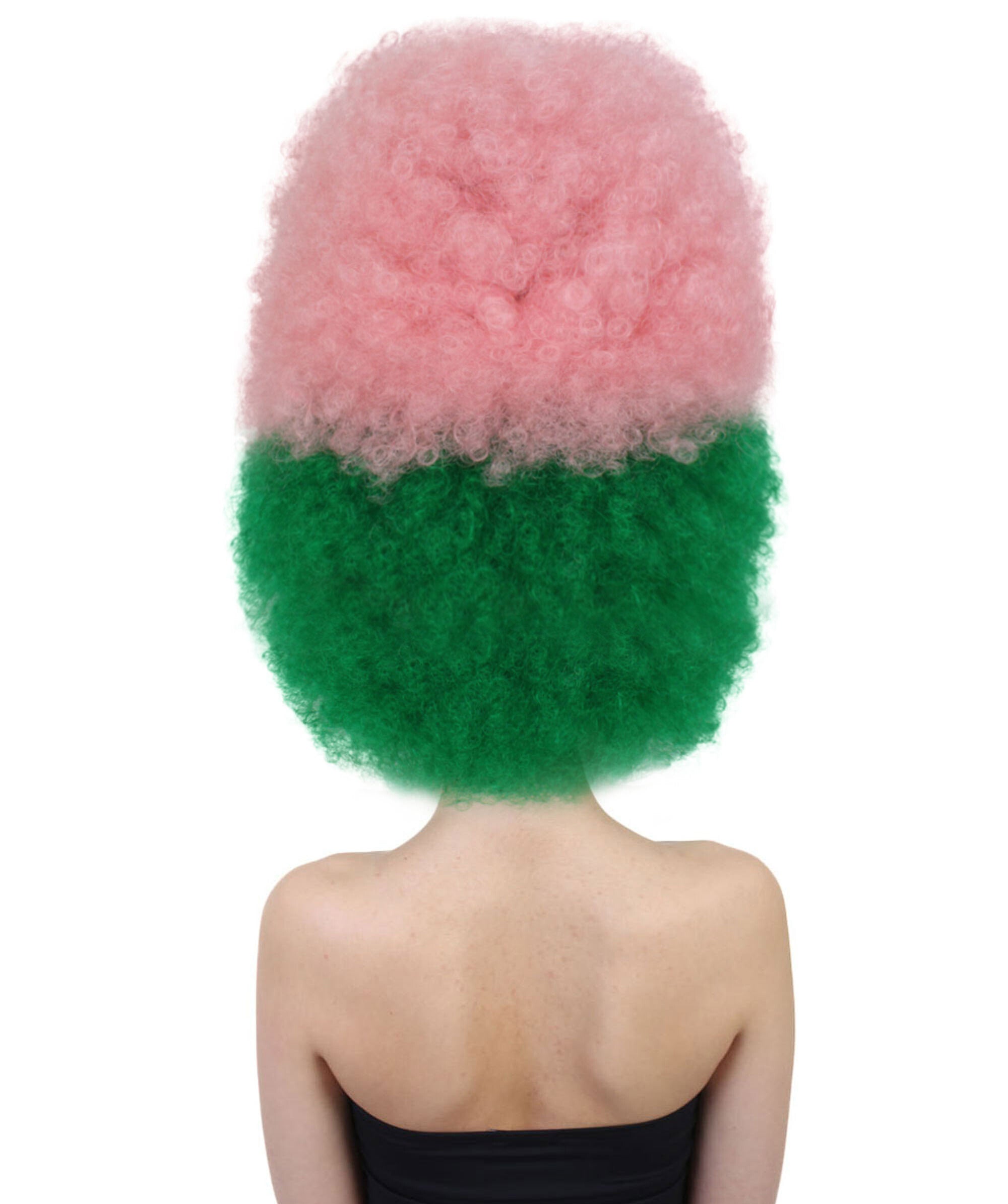 Super Sized Jumbo Afro Wigs - HalloweenPartyOnline