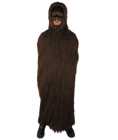 King North Fur Faux Costume