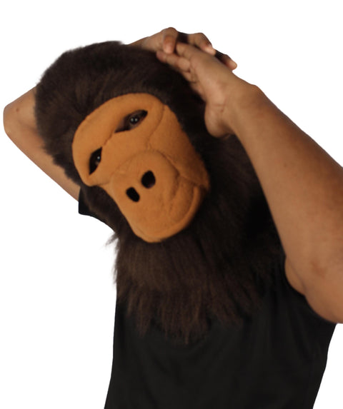 HPO Hairy Unisex Ape Mask
