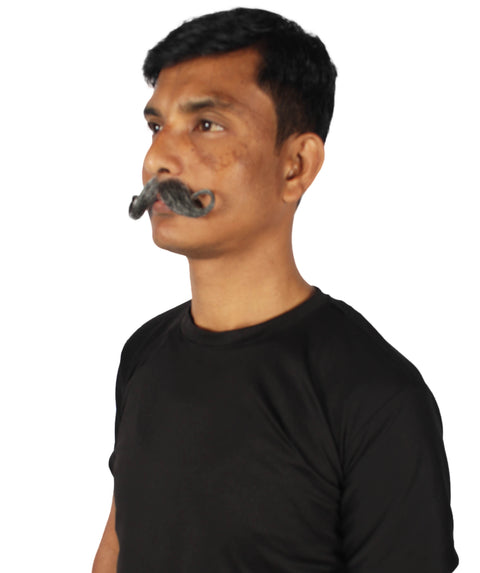 HPO Men's Mustache Cosplay Facial Hair