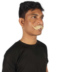 HPO Adult Men's horseshoe style  Human Hair Mustache | Multiple Color Options