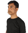 HPO Men's Human Hair Mustache Cosplay Facial Hair