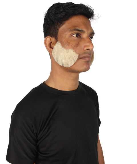 Men's Mutton Chops Side Burns Beard | Human Facial Hair