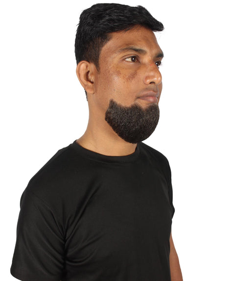 Men's Hollywoodian Synthetic Hair Beard 