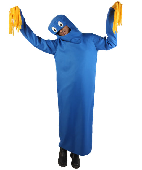 Unisex Mattress Sales Wacky Wavy Inflatable Tube Man Costume
