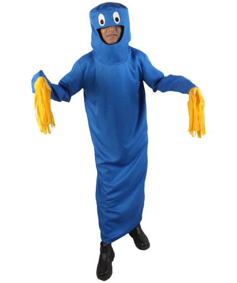 Unisex Mattress Sales Wacky Wavy Inflatable Tube Man Costume