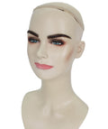 Unisex Fake Human Hair Self Adhesive Bushy Eyebrows 