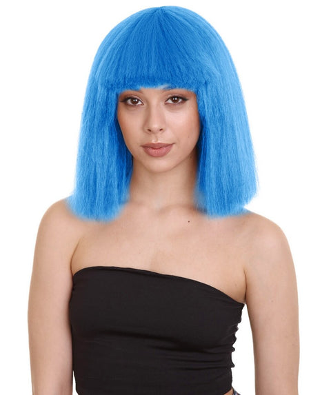 Pop star multiple color wigs 