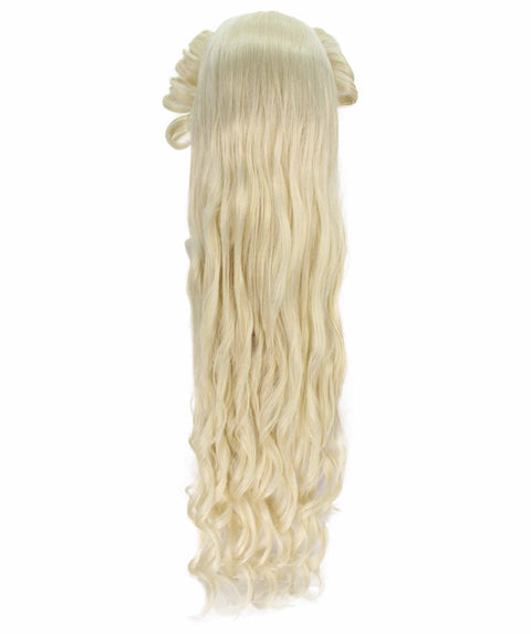 Blonde Curl Costume