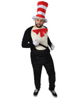  Men's Cat Hat Jumpsuit Costume