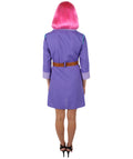  Women's Purple Adventure Jones Grandma Costume