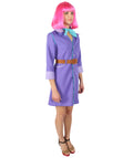  Women's Purple Adventure Jones Grandma Costume