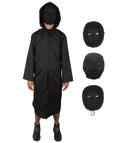 Unisex K-drama Survival Game Front Man Cosplay Costume With Face Mask
