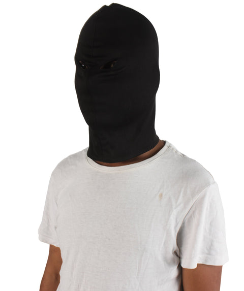 Unisex Billionaire Rapper Black Face Mask
