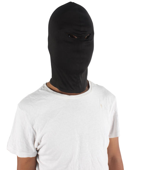 Unisex Billionaire Rapper Black Face Mask