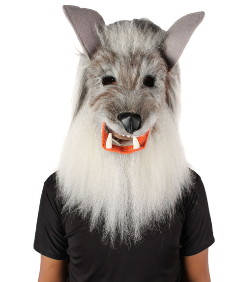  Unisex Costume Accessory Midnight WereWolf Furry Mask