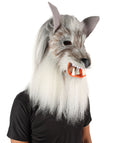  Unisex Costume Accessory Midnight WereWolf Furry Mask