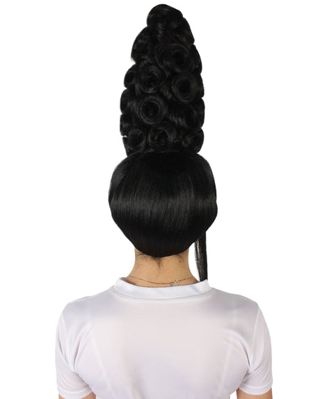 Curly Updo Wig