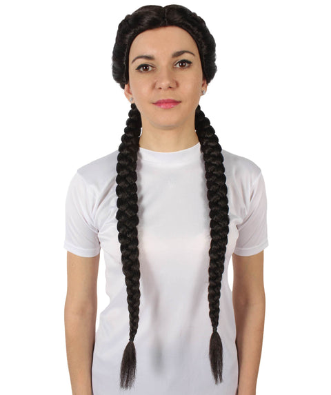 braided pigtail wig