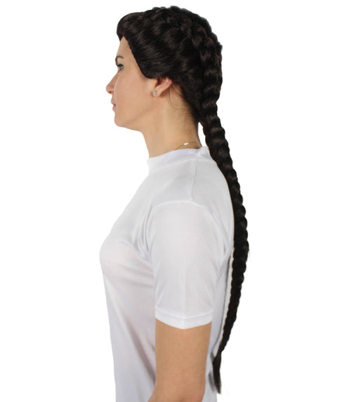 braided pigtail wig