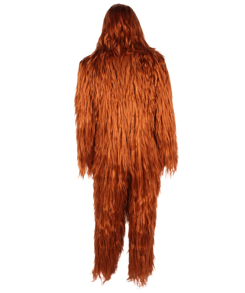 Men’s Beef Jerky Sasquatch Costume Bundle