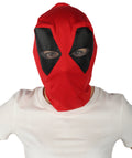  Unisex Anti Hero Red and Black Cosplay Mask | Best for Halloween