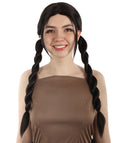 Women's K-pop Girl Group Braided Pigtail Wig