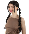 Women's K-pop Girl Group Braided Pigtail Wig